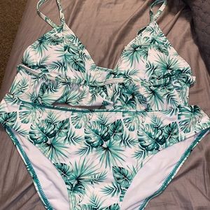 Zaful Bikini Set- Tropical